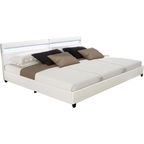HOME DELUXE - Letto familiare con cassetti NUBE Colore: bianco, versione: senza materasso (1/5)