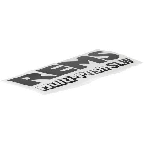 Plaque signalétique Multi-Push SLW 115617 R