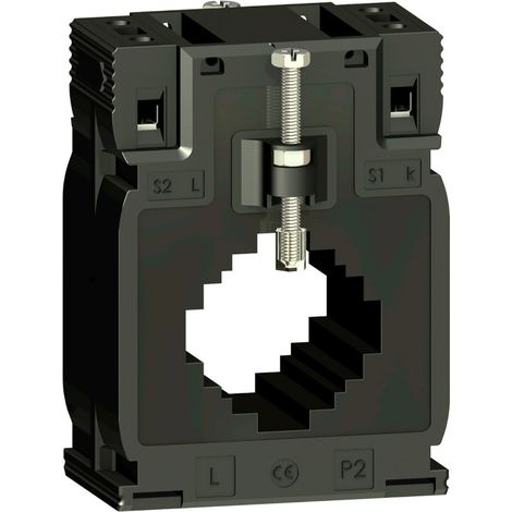 PowerLogic - transformateur d'intensité - DIN 250/5A - barre 10x40 20x32 25x25 - METSECT5MC025 (1/2)