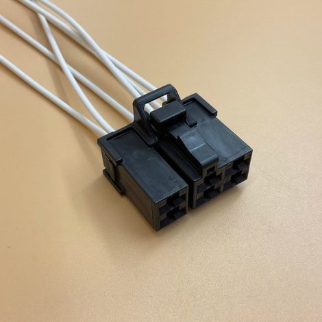 7123-6366-30 Automotive connector wiring harness with 6 pins (1/3)