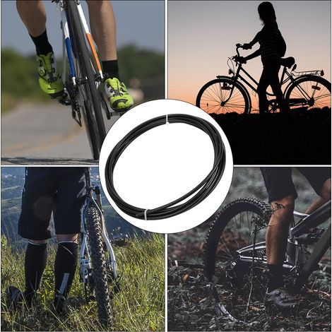Tube de Frein VTT Tressé 2mm x 5mm x 3m pour Freins de Vélo de Montagne (1/5)