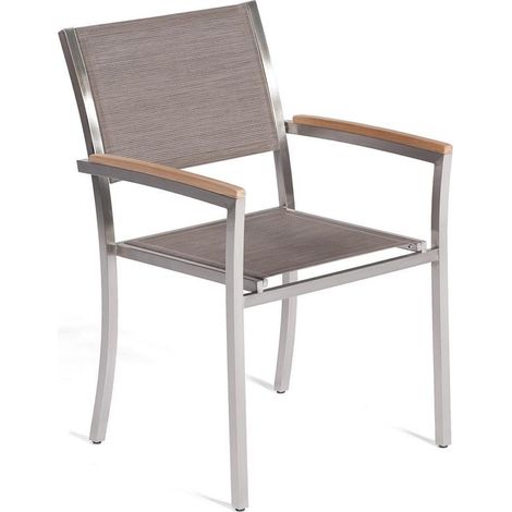 Stapelsessel Solicity anthrazit/Edelstah l SonnenPartner