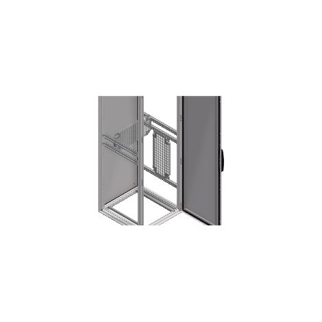 Spacial - grille perforé Telequick- acier - H=825mm pour cellule L=800mm - NSYSTMP8280 (1/3)