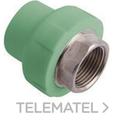 FITTINGSESTANDARD racor fijo hembra 90-3 ppr pprrfh903 , Racor Fijo Hembra 90-3 PPR PPRRFH903 de la marca Fittings Estándar.