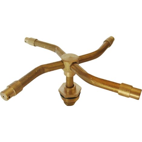 Gartenbewässerung 3 4 Arm automatisch rotierender