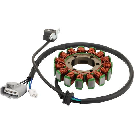 Spulenstator-Papierpad-Gleichrichtersatz für LTZ400 Quadsport Z400 09 12-18 (1/4)