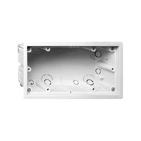 Gira Hohlwanddose Kst IP20 rechteck E22 289700 155x84x60,5mm (1/5)