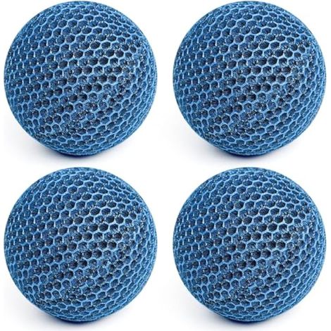 Lot de 4 Absorbeurs de écume de Piscine Réutilisables, éponge de Filtre Absorbant de Huile, Eponge Filtrante pour Spa Jacuzzi, Nettoyant en Mousse pour Piscine, Baignoire, Jacuzzi (1/4)