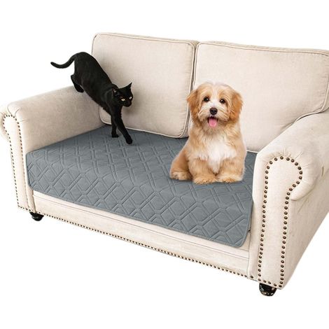 Waterproof dog blanket, waterproof and non-slip dog blanket, reusable dog training pad (1/5)