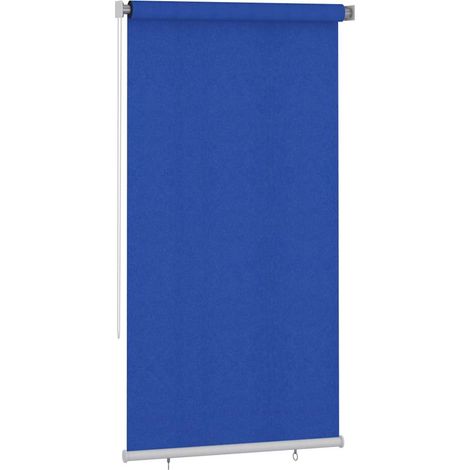 Maison Exclusive - Tenda a Rullo per Esterni 125(L)x230(A) cm Blu HDPE (1/5)