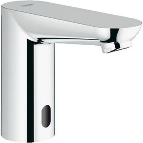 RUBINETTO ELETTRONICO PER LAVABO A BATTERIA 6V EUROECO COSMO Cromo