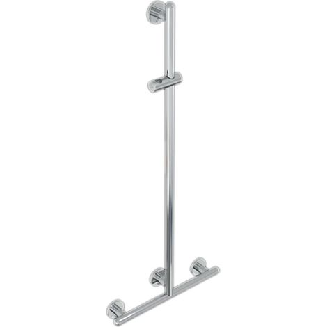 Saliscendi doccia serie raffaello 50x120 inox cromo (1/3)
