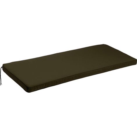 CUSCINO PANCA 2 POSTI 115X47XH4CM TAUPE BORDATO