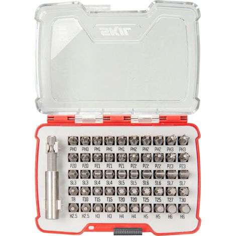 Schraubbit Set Skil 2610s00916 51 Teile Magnetischer Halter (1/4)