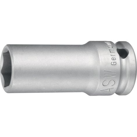 Chiave a bussola per avvitatore, inserti da 3/4 di pollice, 6KT, chiave a brugola SW 33 mm, lunghezza 95 mm
