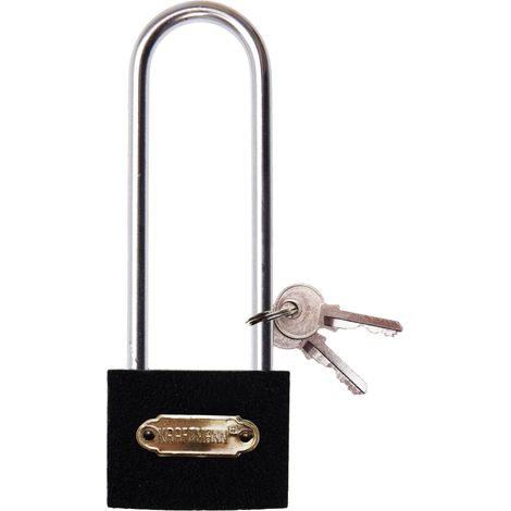 Candado  tipo L  con arco extra alto (1/2)