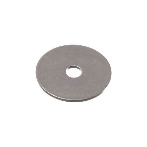 One Stop DIY Penny Lot de 100 rondelles plates pour garde-boue 6 x 32 mm