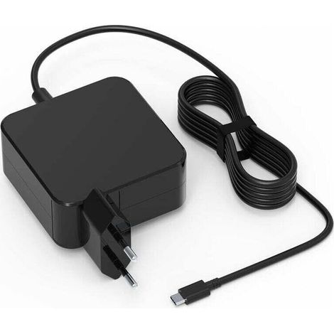 Enowelir 65W USB-C Ladegerät Netzteil kompatibel mit Laptops und Tablets (1/4)