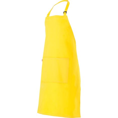 Delantal Peto Con Bolsillo AMARILLO FLÚOR U