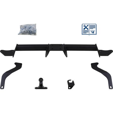 Attelage rotule standard GDW + faisceau Trail-Tec universel 7 broches - CITROËN JUMPER II Autobus/Autocar (1/2)
