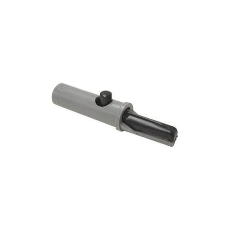 Pinza cocodrilo Isolee 4 mm 6 A – negro (AK 10) (1/3)
