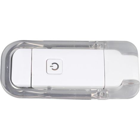 Tbest Clamp/Holder sur Livre, Lumière Pliante USB Nuit 3 Couleurs (1/5)