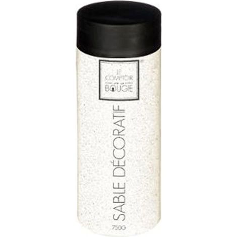 Sable Déco "Tube" 750g Ivoire