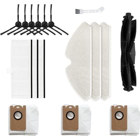 Set d'accessoires pour aspirateurs Honture Q6 Ri, pièce de rechange