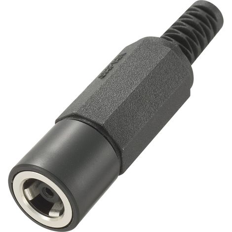 TRU COMPONENTS Niedervolt-Steckverbinder Buchse, gerade 4 mm 1.45 mm 1 St.