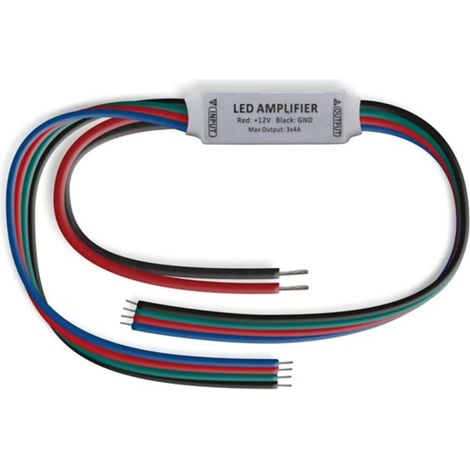 Mini amplificador/repetidor RGB