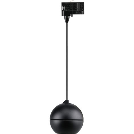Suspension tilt UKU6 Corte de fase L,C LED COB 7W 881lm(714lm)/913lm(704lm)/954lm(755lm) CRI90 2700K/3000K/4000K 60º Noir Noir