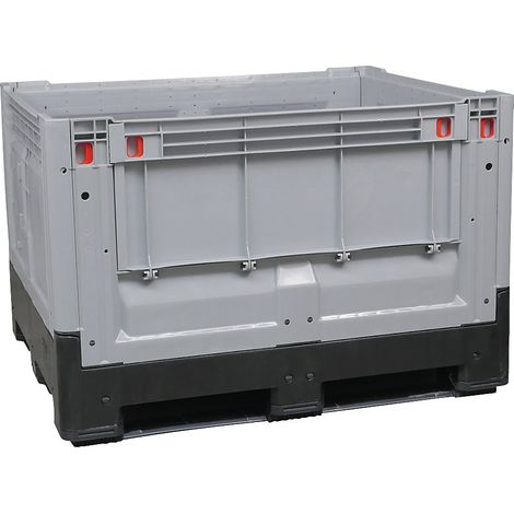 FRANKEL kaiserkraft, Caisse-palette pliante, L x l x h 1200 x