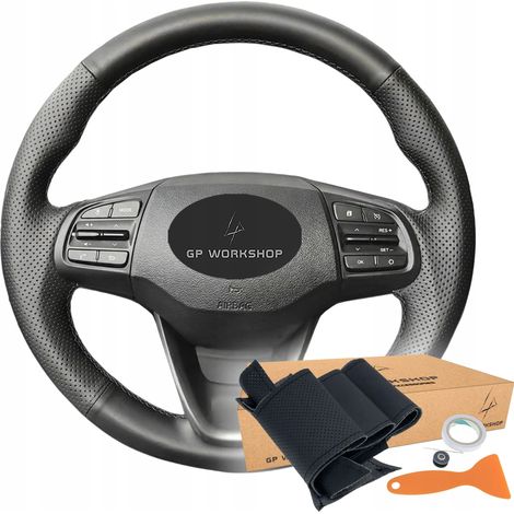 Zierleiste für Lenkradabdeckung für Hyundai Kona Verna 2017-2020 (1/5)