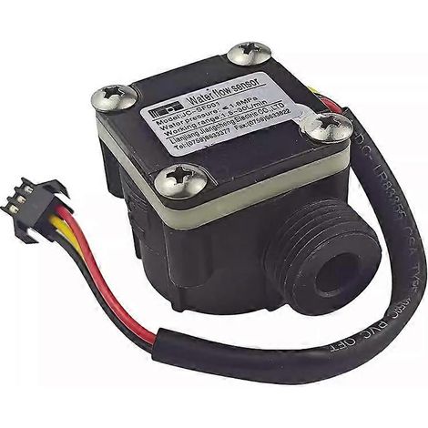 Capteur de débit d'eau CWV-H0539 JC-SF001 compatible avec les chaudières et chauffe-eau muraux ENERGIETEC CHINAMACRO (1/5)