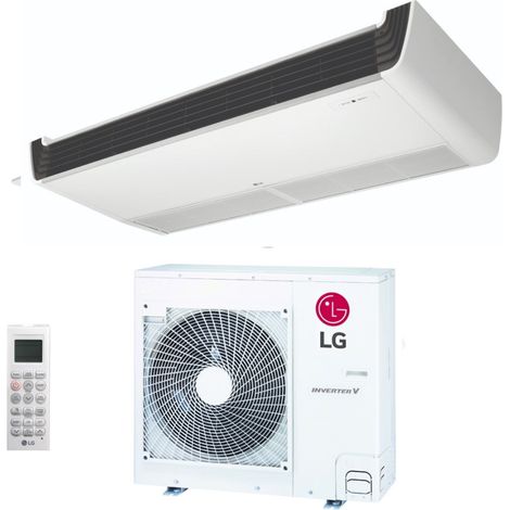 Aire Acondicionado de Techo LG Inverter 18000 Btu UV18F Monofásico R-32 Wi-Fi Mando a Distancia Estándar Opcional Incluido - Nuevo