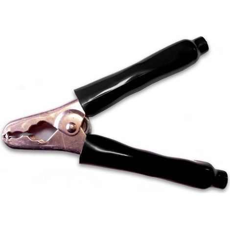 Mueller Electric BU-41C-0 Morsetto per batteria Acciaio, Nero Campo di serraggio max.: 38 mm Lunghezza: 153 mm 1 pz.