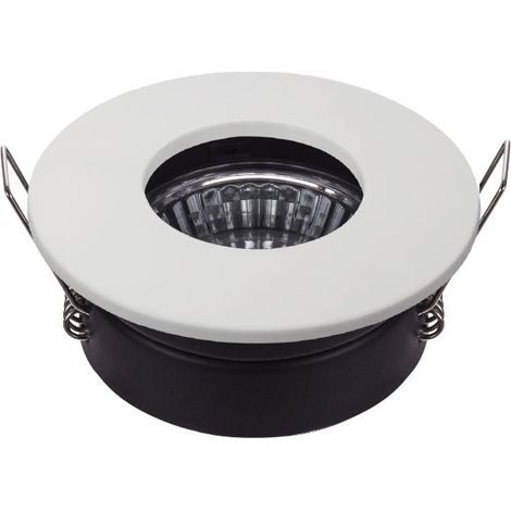 Spot encastré rond blanc IP65 MR16 12V 50W Candellux (1/3)