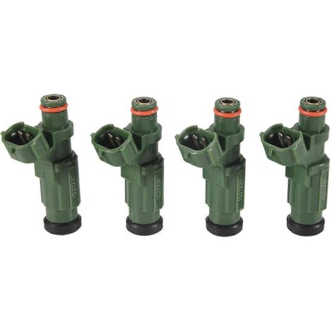4 injecteurs de carburant 63P-13761-01 63P-13761, version verte, compatibles avec les moteurs hors-bord Yamaha F150 HP 4T et YAMAHA MOTORS. (1/5)