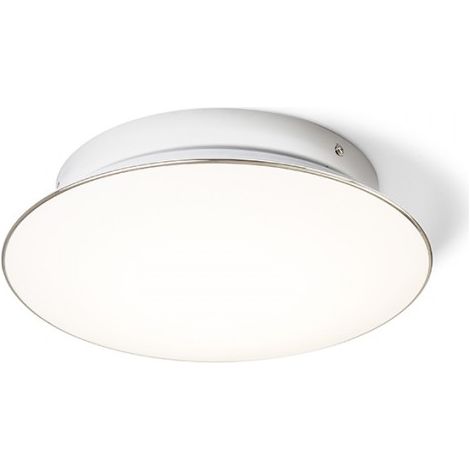 Plafoniera LED MARA da soffitto acrilico/cromo 230V LED 24W 3000K