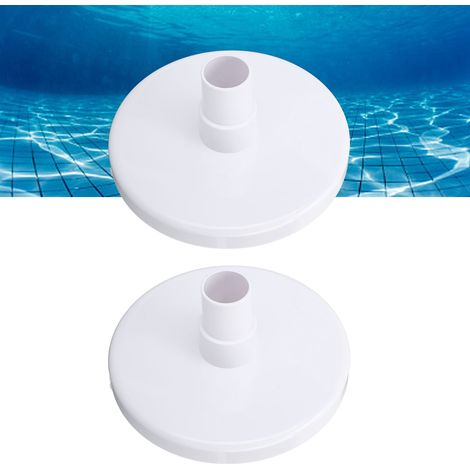 [Conector para filtro de piscina] Compatible con Pentair 513330 y Hayward SP1091WM – 2 piezas, plástico, 16 cm de ancho de base, 3 cm de diámetro de conexión (1/5)