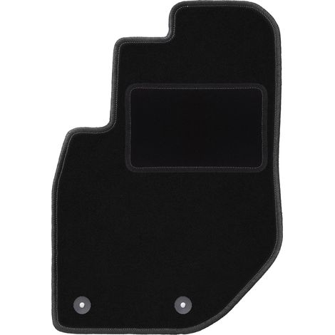 Tapicería negra mate para el asiento del conductor de: Hyundai Terracan SUV (2001-2006) (1/5)