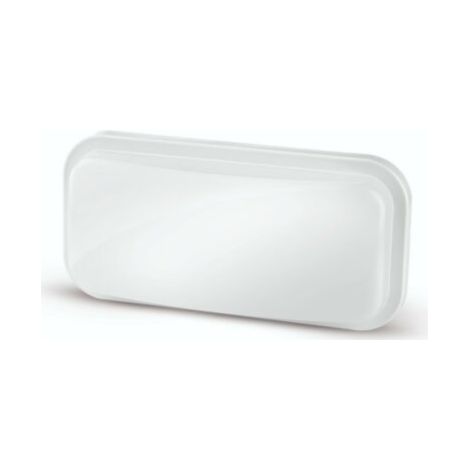 IMPERIA PLAFONIERA LED I-TURTLE RETTANGOLARE 19W 2400LM 6000