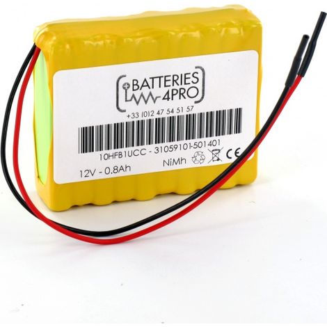 Batteria 12v per lettore Virbac BackHome Iso Max III