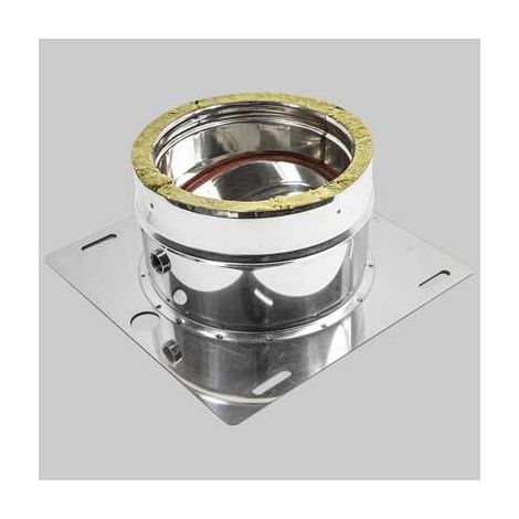 PIASTRA DI BASE CON SCARICO CONDENSA  200 250 400x400     MADE IN ITALY
