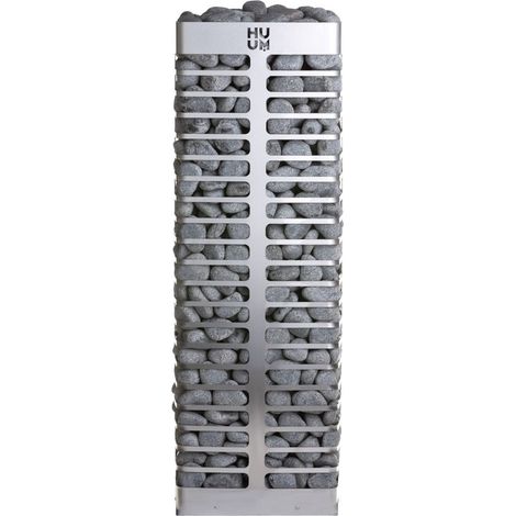 HUUM STEEL 11 Saunaofen 10,5 kW finnischer Saunaofen Elektrischer Design Standofen (1/5)