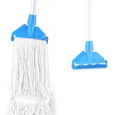 Escoba y trapeador Clean con mango Ladydoc 06508