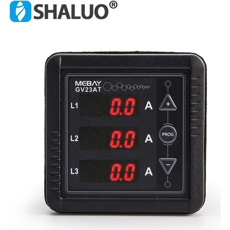 Original MEBAY GV23AT MKII generator, three-phase AC digital meter, LED