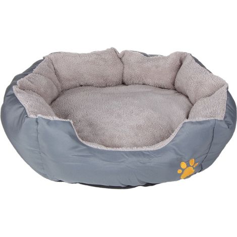 Großes Hundebett, rutschfeste Bettmatte, Hundelaufstallkissen, Sofa
