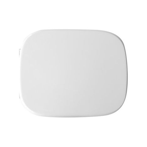 Sedile wc per dolomite vaso rio forma 8 bianco (1/3)
