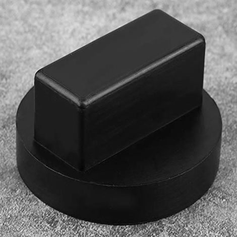 Auto Crics de levage, Bloc en Caoutchouc Pour Cric Pour Les Voitures Outils de Levage de VéHicule Protecteurs